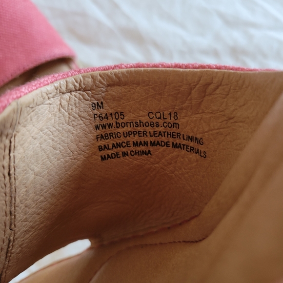 Born Missoula Wedge Sandals - Picture 8 of 9